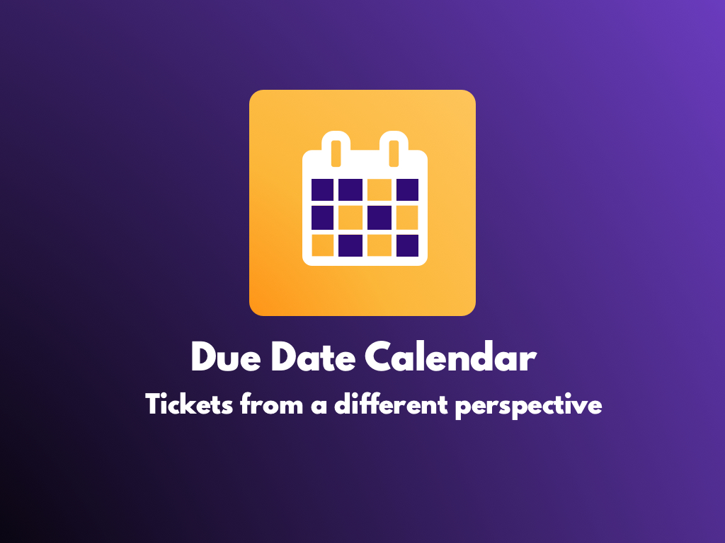 Watch the Due Date Calendar app video