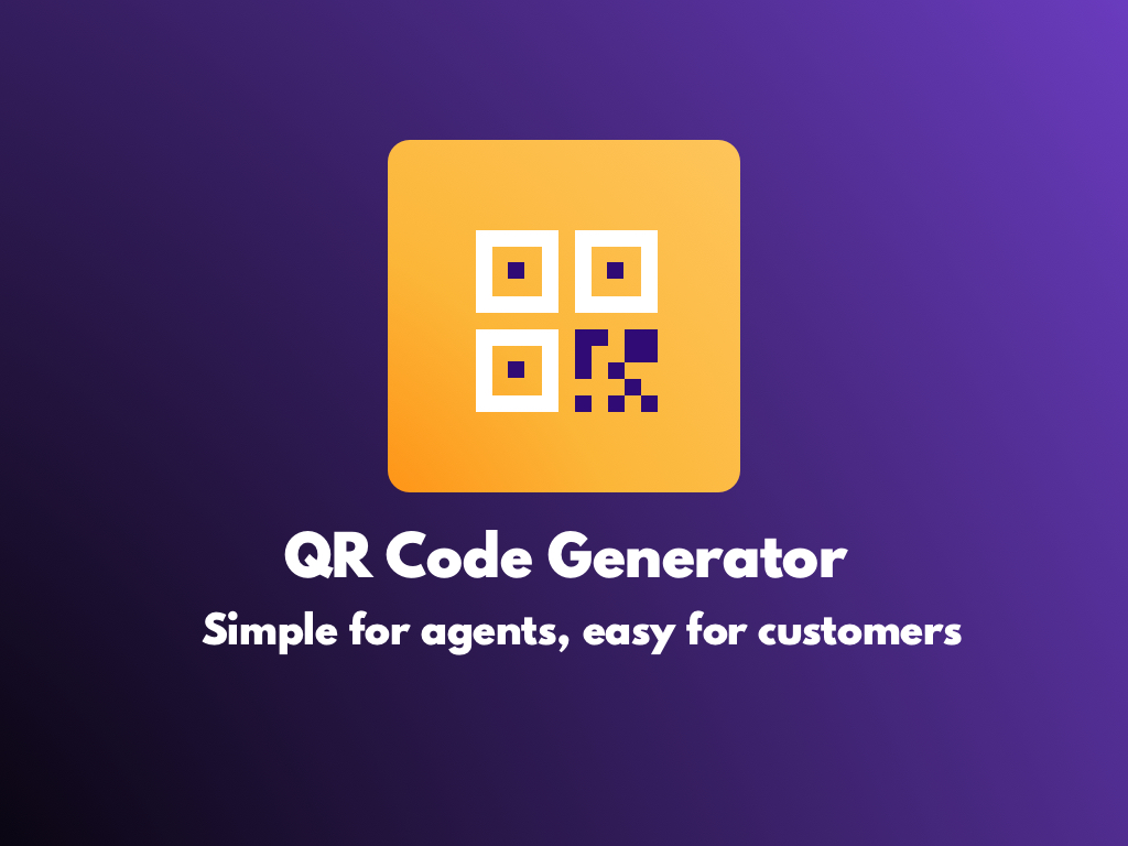 Watch the QR Code Generator app video