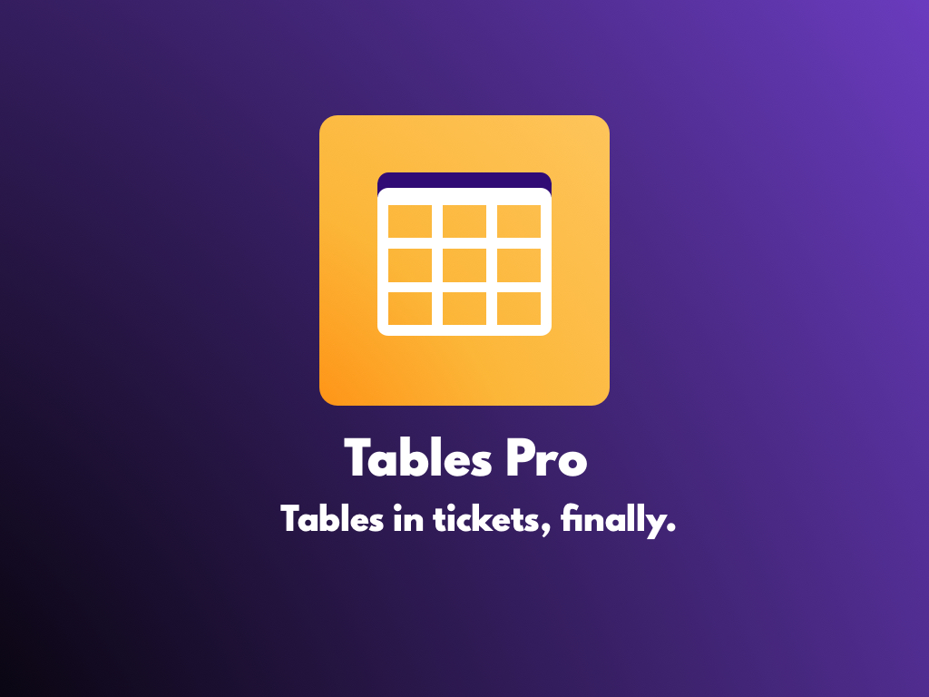 Watch the Tables Pro app video