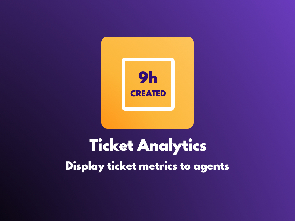 Watch the Ticket Analytics app video